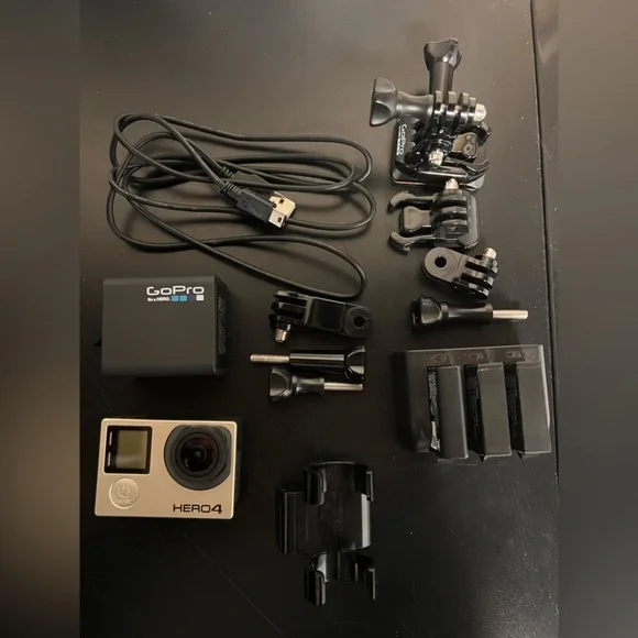 GoPro Hero 4-Silver - Picture 3 of 7